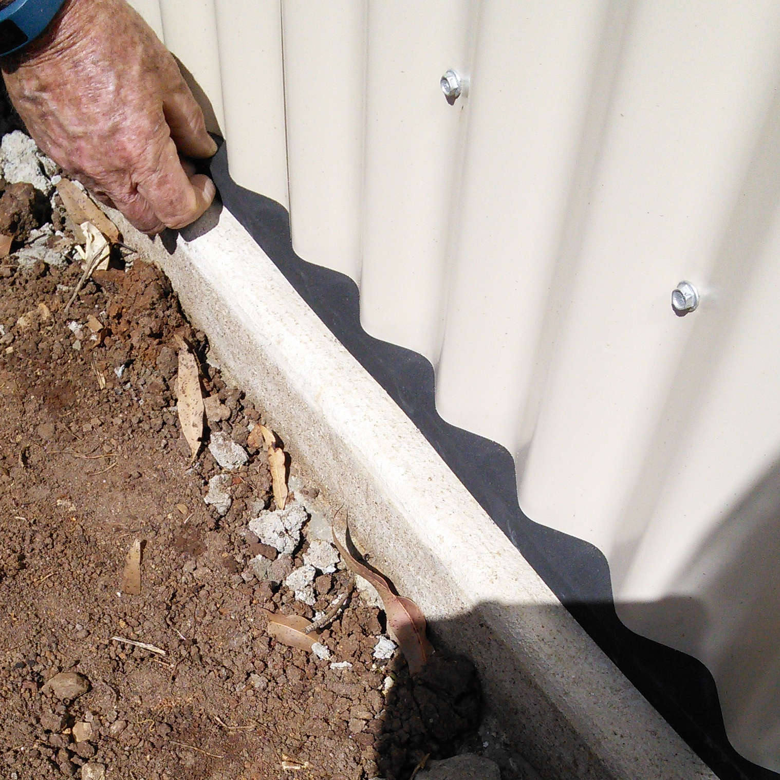 News and Blog Sealing a Garden Shed with Adhesive Neoprene 